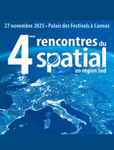 Affiche des rencontres du Spatial 2025