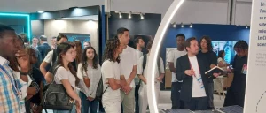 Projet Stages pour les lycéens soutenu par la Fondation de l'Espace