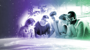 Illustration pour la Fondation de l'Espace