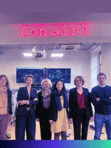 Conseil d'administration de la Fondation de l'Espace - janvier 2026