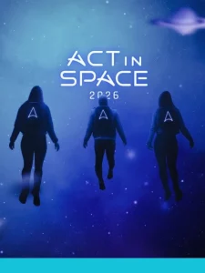 Affiche de Act in Space 2026