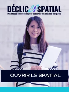 Projet Déclic Spatail de la Fondation de l'Espace