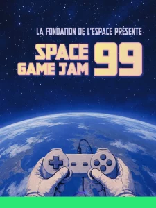 Affiche de la Space Game Jam