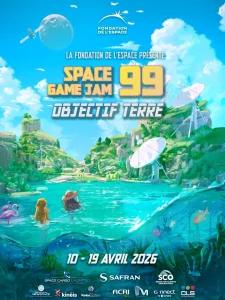 Affiche Space Game Jam 99