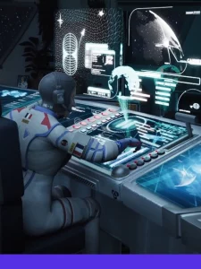Projet Les Regards Animés de la Fondation de l'Espace