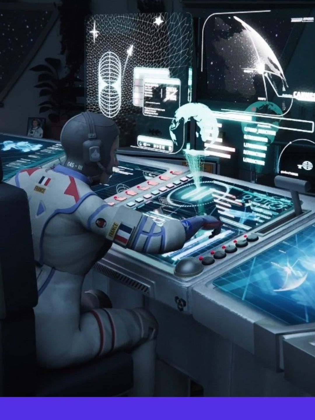 Projet Les Regards Animés de la Fondation de l'Espace