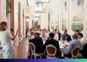 Diner de la Fondation de l'Espace
