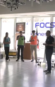 Photo de Déclic Spatial, le projet de Stage pour les lycéens porté par la Fondation de l'Espace